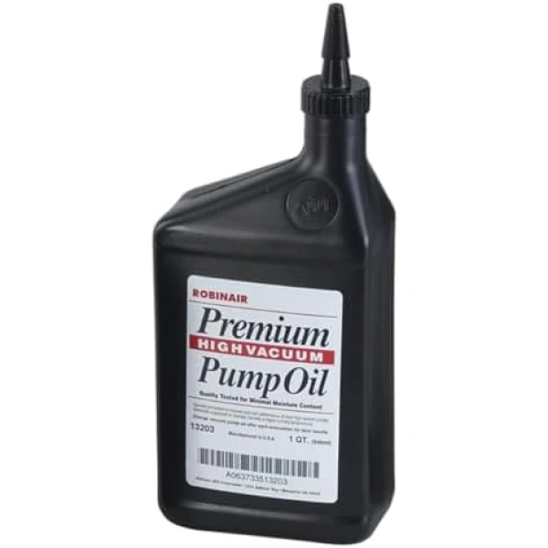 Aceite para bomba de vacío de alta gama Robinair 13203.0 - de 1 cuarto de galón