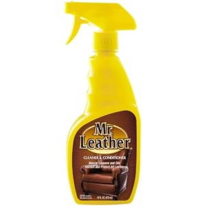 Acondicionador líquido para cuero de un paso Mr. Leather 707310, 8 oz., atomizador (16 oz.)