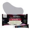 MagicEzy Tile RepairEzy - GRIS CLARO - Kit de reparación de azulejos de cerámica - Azulejos de baño agrietados