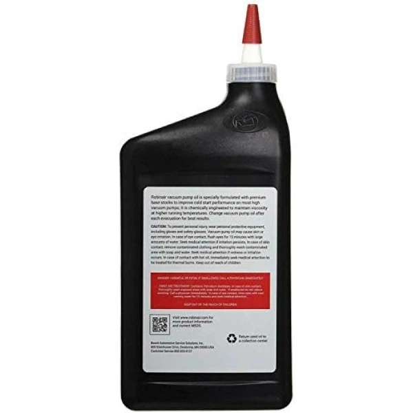 Aceite para bomba de vacío de alta gama Robinair 13203.0 - de 1 cuarto de galón - Image 2