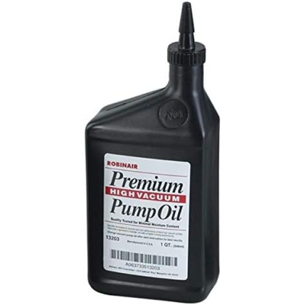 Aceite para bomba de vacío de alta gama Robinair 13203.0 - de 1 cuarto de galón - Image 3