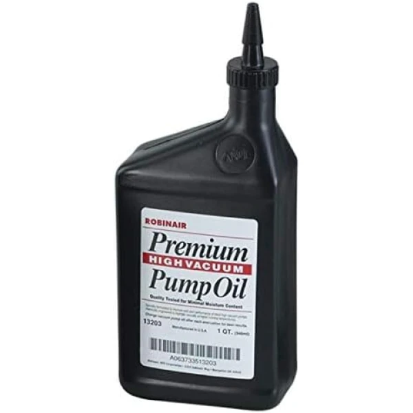 Aceite para bomba de vacío de alta gama Robinair 13203.0 - de 1 cuarto de galón - Image 3
