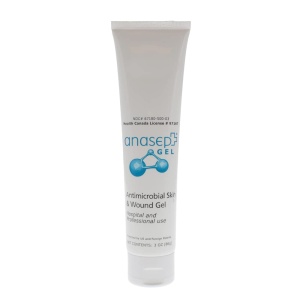 Anasept -Gel antimicrobiano para piel y heridas 3 oz. Tubo  Salud y Hogar