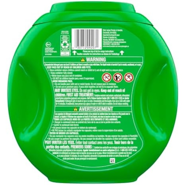 Gain Flings - Jabón de detergente compatible con HE de larga duración, aroma original, 76 unidades - Image 2