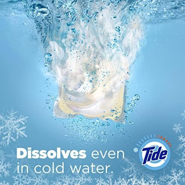 Tide PODS Detergente Hipoalergénico líquido suave, 76 unidades  Salud y Hogar - Image 3