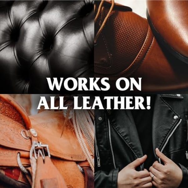Acondicionador líquido para cuero de un paso Mr. Leather 707310, 8 oz., atomizador (16 oz.) - Image 4