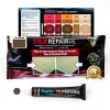 MagicEzy Tile RepairEzy - CHOCOLATE - Kit de reparación de azulejos de cerámica - Azulejos de baño agrietados