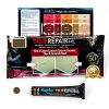 MagicEzy Tile RepairEzy - CHOCOLATE - Kit de reparación de azulejos de cerámica - Azulejos de baño agrietados