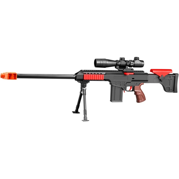 Pistola Rifle de juguete, goma suave disparos de dardos para niños - Image 8