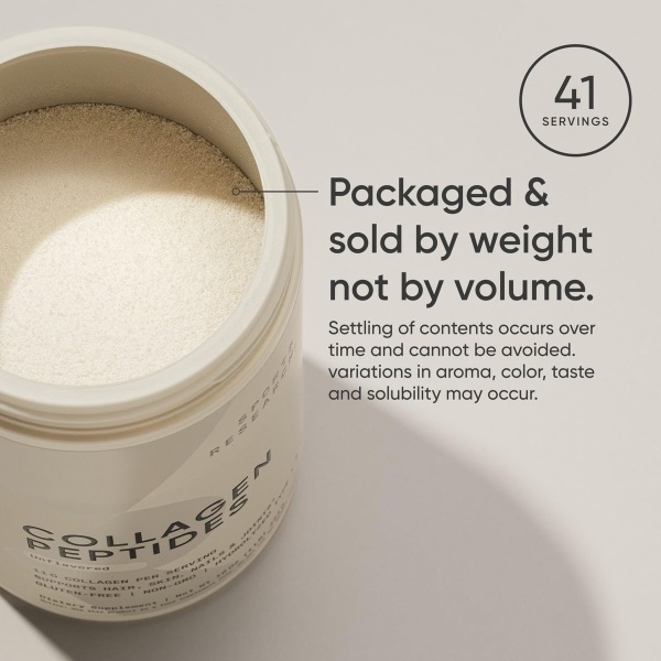 PREMIUM Péptidos de colágeno (16 onzas), alimentado con hierbas, certificado respetuoso de Paleo, sin OMGs ni gluten, sin sabor y fácil de mezclar - Image 5