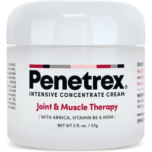 Penetrex Terapia articular y muscular, crema de 2 onzas, concentrado intensivo para alivio y recuperación.