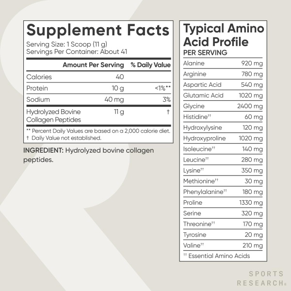 PREMIUM Péptidos de colágeno (16 onzas), alimentado con hierbas, certificado respetuoso de Paleo, sin OMGs ni gluten, sin sabor y fácil de mezclar - Image 6