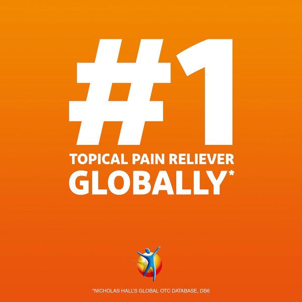 VOLTAREN Gel de dolor de artritis voltaren para alivio de dolor de artritis tópica, no se necesita prescripción - Tubos de 3.5 oz / 100 g (paquete de 2) - Image 12