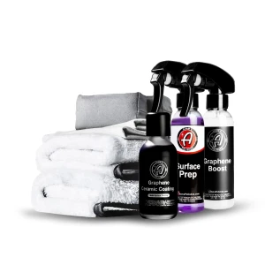 Adam's Kit de revestimiento de cerámica de grafeno UV – Revestimiento de cerámica verificado 10H para coches con más de 7 años de protección y tecnología de brillo UV