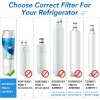 4 Pack ICEPURE UKF8001 Filtro de agua para heladera EveryDrop EDR4RXD1, filtro para Whirlpool, Maytag UKF8001AXX-200, UKF8001P, 4396395, 469006, Puriclean II, FMM-2, WF295, RFC0900A, RWF0A. - Image 2