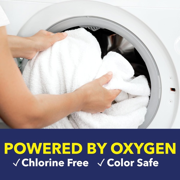 OxiClean White Revive Blanqueador de ropa + Quitamanchas, 5 libras - Image 8