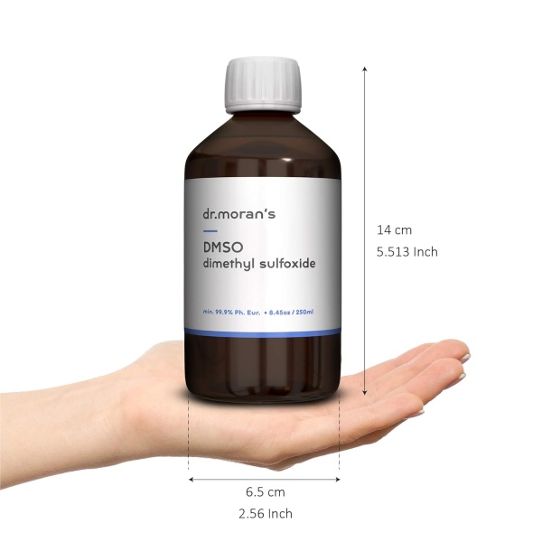 DMSO Pharma Grade 99.9% Ph. EUR. 8.45 fl oz - 8.5 fl oz | DMSO líquido puro en botella de vidrio ámbar | Sin diluir e inodoro | Fabricado en Alemania - Image 12
