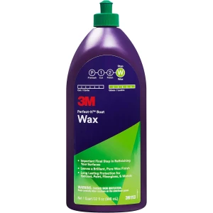 3M Perfect-It 36113 - Cera para barcos, contiene cera de carnauba, protege contra el clima y la oxidación.