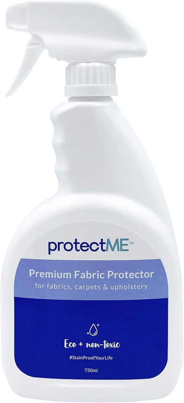 ProtectMe, Premium Fabric Protector, no tóxico, a base de agua, protector no inflamable, 25.4 onzas líquidas - Image 8