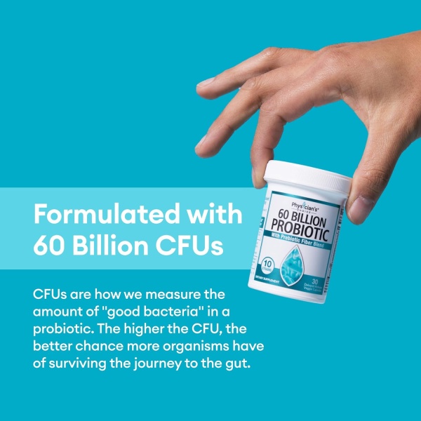 Probióticos 60 mil millones de CFU - Probióticos para mujeres, probióticos para hombres y adultos. - Image 8