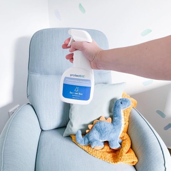 ProtectMe, Premium Fabric Protector, no tóxico, a base de agua, protector no inflamable, 25.4 onzas líquidas - Image 4