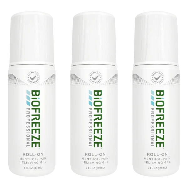 Biofreeze Professional - Tratamiento para aliviar el dolor muscular y articular en presentación Roll-On