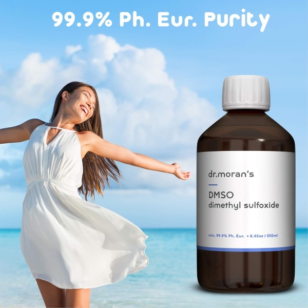 DMSO Pharma Grade 99.9% Ph. EUR. 8.45 fl oz - 8.5 fl oz | DMSO líquido puro en botella de vidrio ámbar | Sin diluir e inodoro | Fabricado en Alemania - Image 11