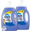 Dawn Platinum - Jabón líquido para platos, líquido detergente para platos, aroma refrescante a la lluvia, 54.8 onzas líquidas (paquete de 2)