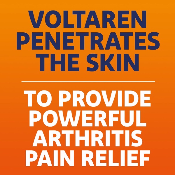 VOLTAREN Gel de dolor de artritis voltaren para alivio de dolor de artritis tópica, no se necesita prescripción - Tubos de 3.5 oz / 100 g (paquete de 2) - Image 3