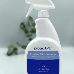 ProtectMe, Premium Fabric Protector, no tóxico, a base de agua, protector no inflamable, 25.4 onzas líquidas