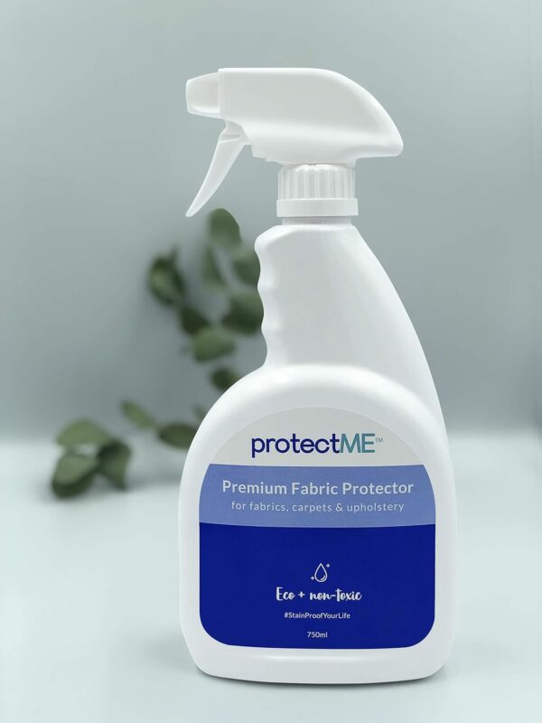 ProtectMe, Premium Fabric Protector, no tóxico, a base de agua, protector no inflamable, 25.4 onzas líquidas