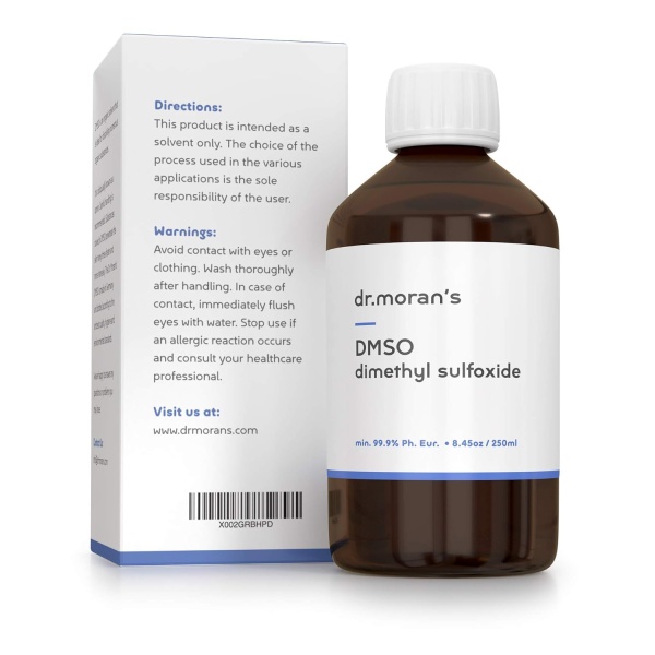 DMSO Pharma Grade 99.9% Ph. EUR. 8.45 fl oz - 8.5 fl oz | DMSO líquido puro en botella de vidrio ámbar | Sin diluir e inodoro | Fabricado en Alemania - Image 10