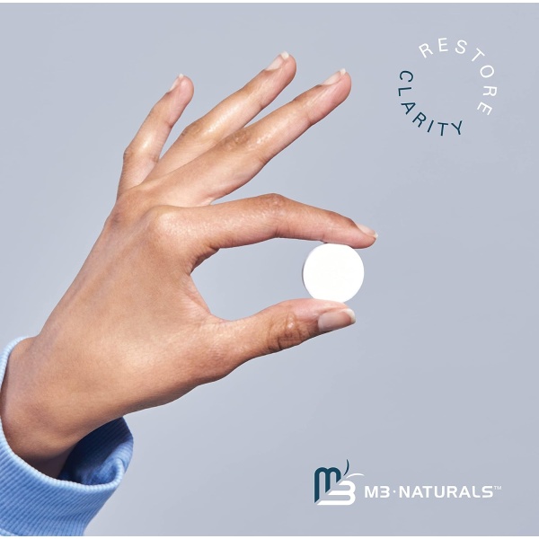 M3 Comprimidos y limpiador de dentaduras antibacteriano para retenedores dentales. - Image 6