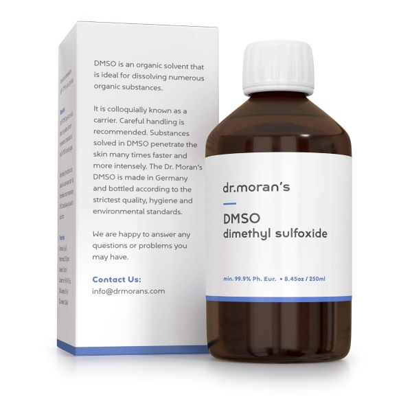DMSO Pharma Grade 99.9% Ph. EUR. 8.45 fl oz - 8.5 fl oz | DMSO líquido puro en botella de vidrio ámbar | Sin diluir e inodoro | Fabricado en Alemania - Image 3