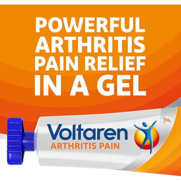 VOLTAREN Gel de dolor de artritis voltaren para alivio de dolor de artritis tópica, no se necesita prescripción - Tubos de 3.5 oz / 100 g (paquete de 2) - Image 10