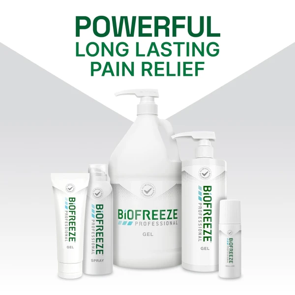 Biofreeze Professional - Tratamiento para aliviar el dolor muscular y articular en presentación Roll-On - Image 8