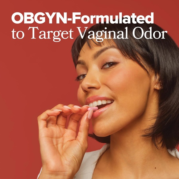 URO Vaginal Probiotics para la salud vaginal de las mujeres, equilibrio del pH, promueve el olor y flora vaginal saludable, 60 cápsulas, (1 unidad) - Image 7