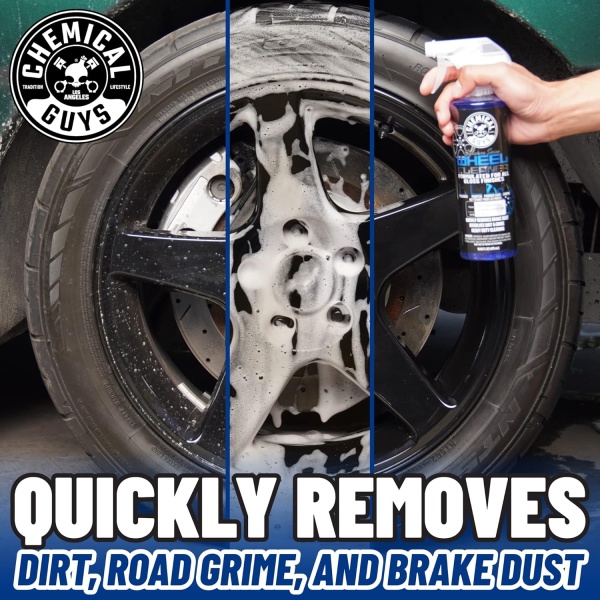 Chemical Guys CLD_203 Signature Series Wheel Cleaner, 1 gal, azul - Image 2