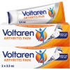 VOLTAREN Gel de dolor de artritis voltaren para alivio de dolor de artritis tópica, no se necesita prescripción - Tubos de 3.5 oz / 100 g (paquete de 2)