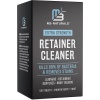 M3 Comprimidos y limpiador de dentaduras antibacteriano para retenedores dentales.