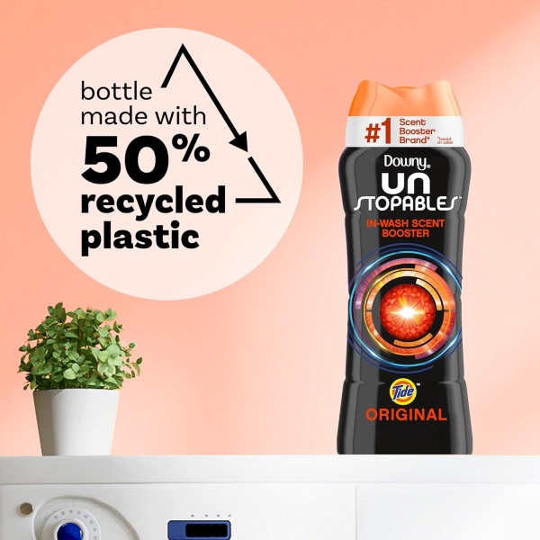 Downy Unstopables - Cuentas potenciadoras de aroma para lavar, Tide Original, 24 onzas - Image 8