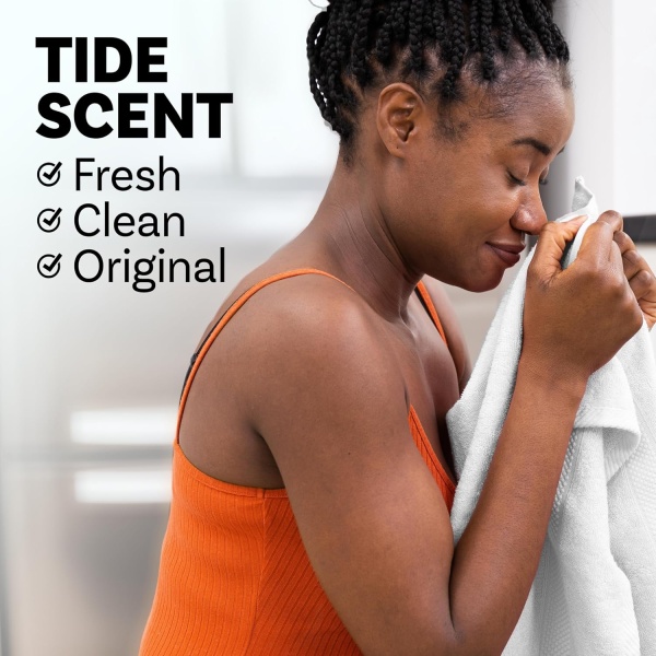 Downy Unstopables - Cuentas potenciadoras de aroma para lavar, Tide Original, 24 onzas - Image 4