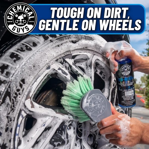 Chemical Guys CLD_203 Signature Series Wheel Cleaner, 1 gal, azul - Image 5