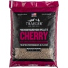 Traeger Grills Briquetas de madera dura de cerezo PEL309 100 % natural para parrilla, ahumar, hornear, asar, cocinar a fuego lento y hacer a la barbacoa, bolsa de 20 libras