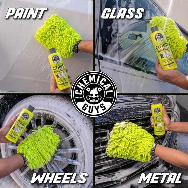 Chemical Guys CWS_301 - Jabón de espuma para lavado de automóviles (funciona con cañones de espuma, pistolas de espuma o lavados) - Image 9