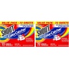 Shout Sábanas de color para lavandería, permiten lavados mixtos, evitan que el color se corra y mantiene el color original de la ropa, 72 unidades, paquete de 2 (144 hojas en total)