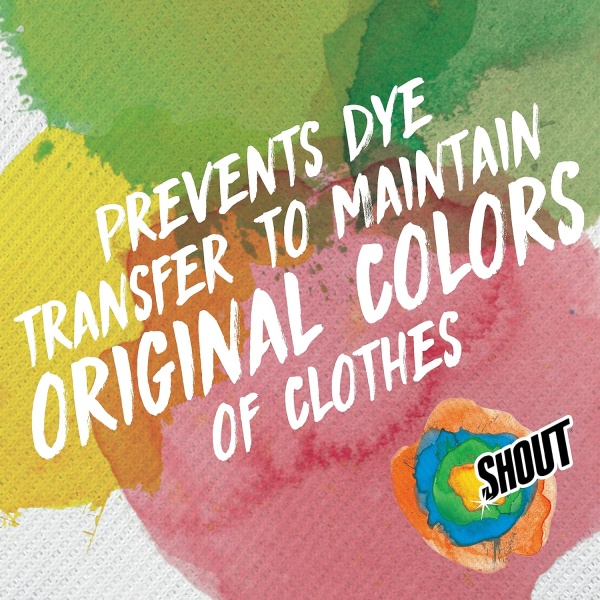 Shout Sábanas de color para lavandería, permiten lavados mixtos, evitan que el color se corra y mantiene el color original de la ropa, 72 unidades, paquete de 2 (144 hojas en total) - Image 6