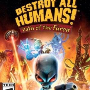Destroy All Humans! El Camino De La Furon - Xbox 360
