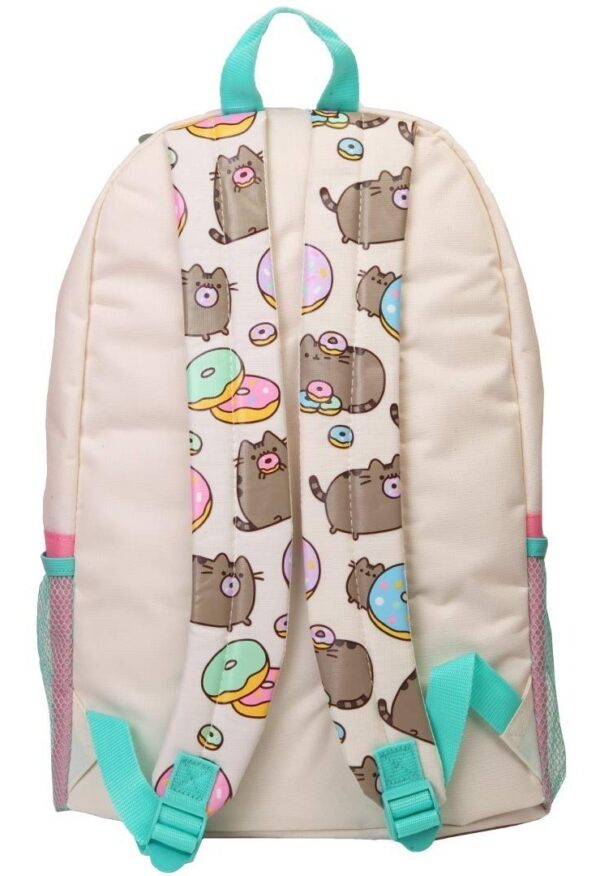Mochila Escolar Niñas Rosa Donas Gato Pusheen Moda - Image 2
