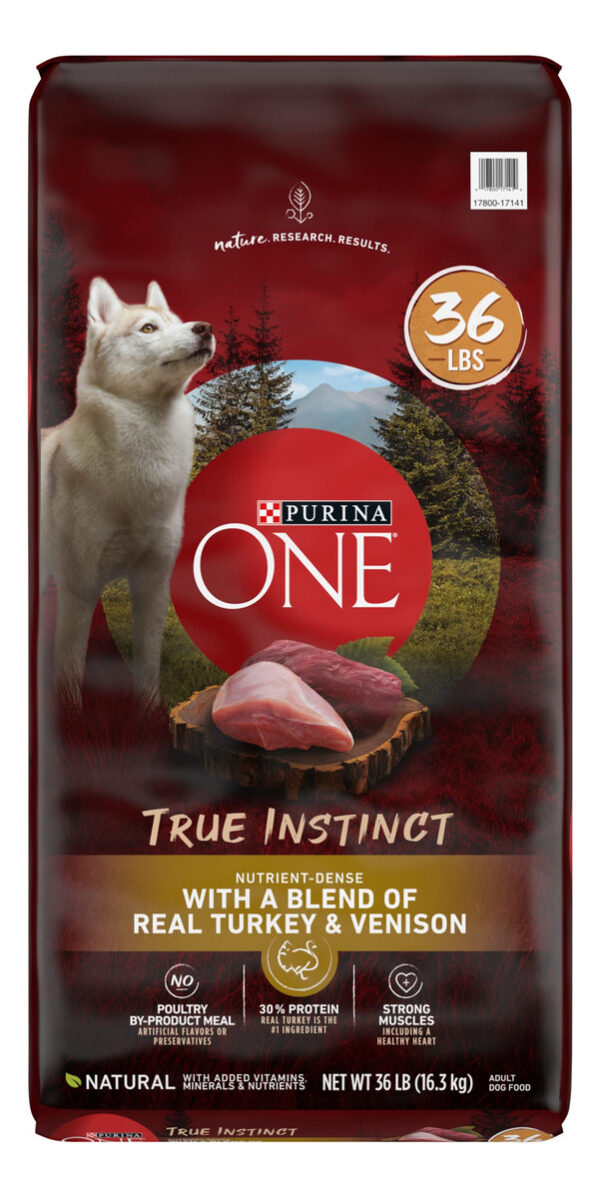 Comida Seca Purina One True Instinct  - 36 Lb